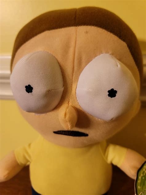 Rick and Morty 10” Plush (Morty) Official Licensed Toy