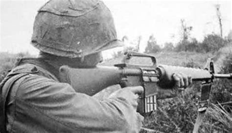 The Highly Successful M16 Rifle Suffered from a Terrible Reputation When It Was First Introduced ...