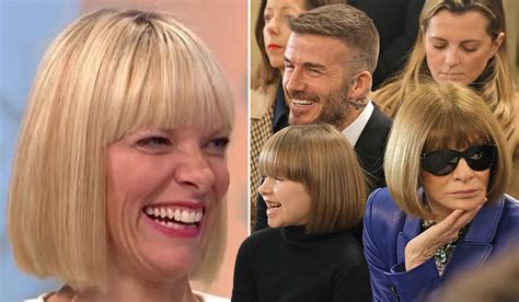 Woman gets the Harper Beckham haircut on live TV and is seriously ...