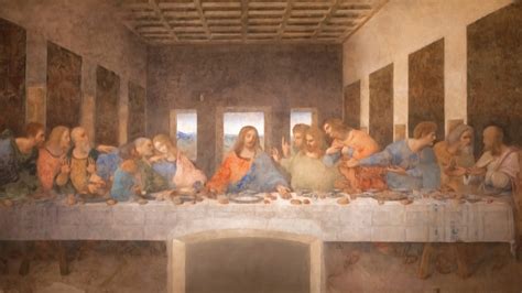 The Strange Dish Depicted In Leonardo Da Vinci's The Last Supper