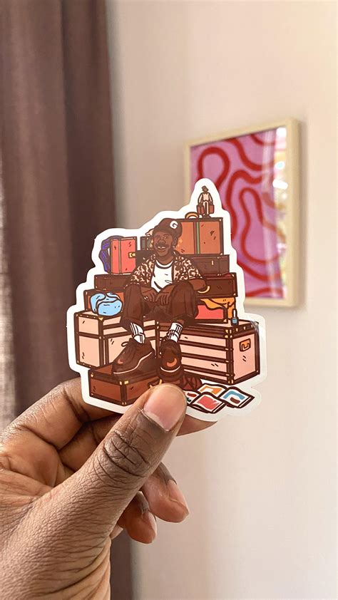 Tyler The Creator Lumberjack stickers I made : r/HipHopImages