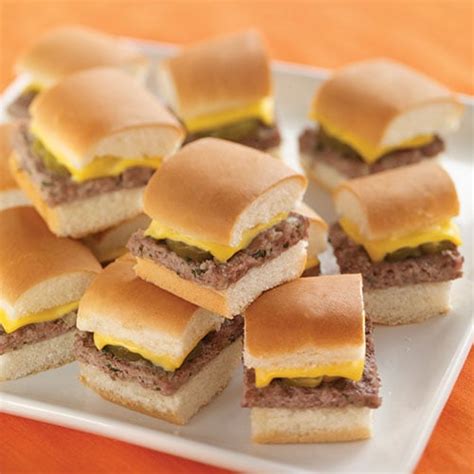 Classic Mini Cheeseburgers - Recipes | Pampered Chef US Site