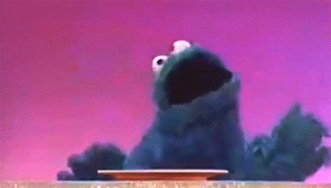Cookie Monster Dance - Reaction GIFs