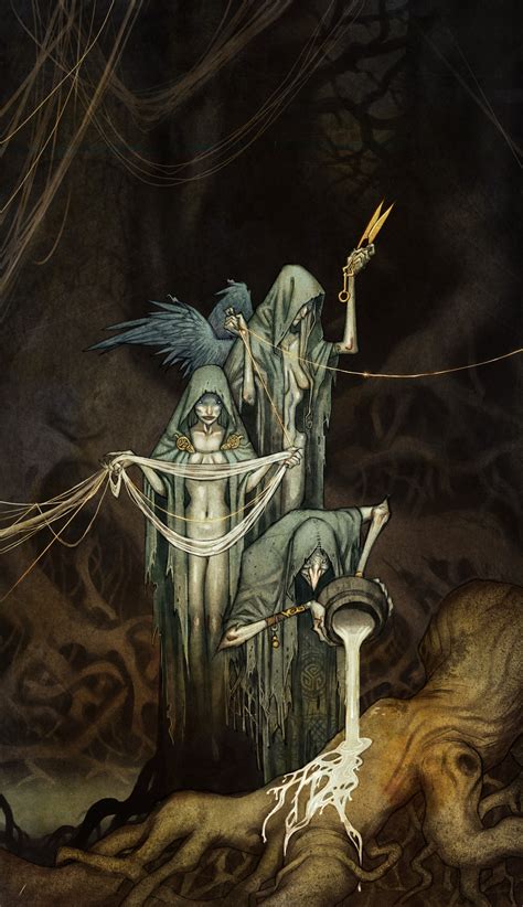 ArtStation - The Norns