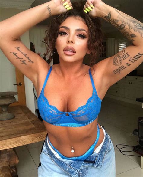 Jesy Nelson's Tattoo Guide: Little Mix Star's Inks, Gun & LM5 Tribute ...