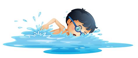 Kids Swimming Vector Art, Icons, and Graphics for Free Download