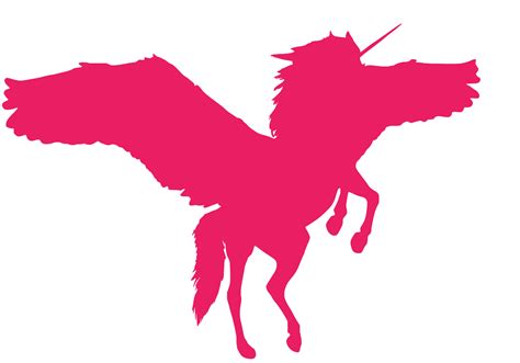SVG > unicorn - Free SVG Image & Icon. | SVG Silh
