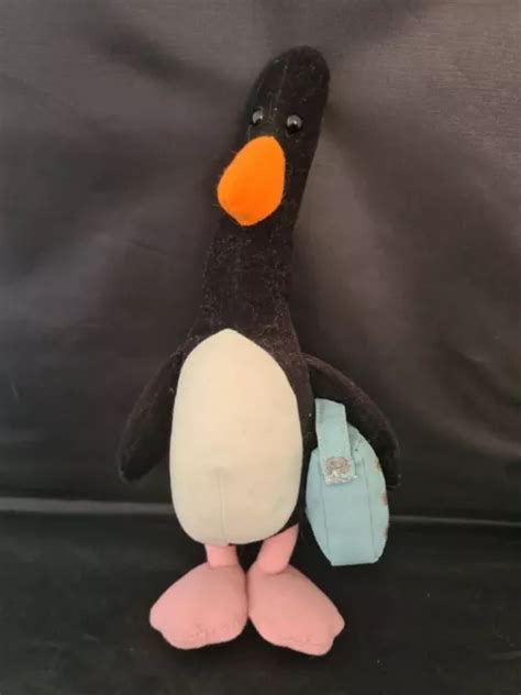 WALLACE & GROMIT Feathers McGraw Penguin Plush 11" Born To Play 1989 Rare £19.95 - PicClick UK