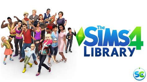 Introducing The Sims 4 Library!