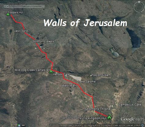 Walls of Jerusalem | by map and compass