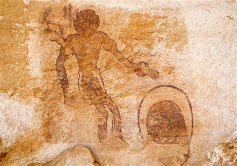 The Tassili N'Ajjer Enigmatic Paintings - The Ancient Connection