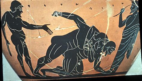 Leather Straps in Ancient Greek Boxing