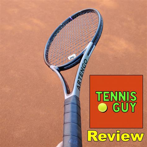 Best Budget Tennis Racket For Advanced Players 🎾 ARTENGO TR960 CONTROL TOUR 16X19 Review ...