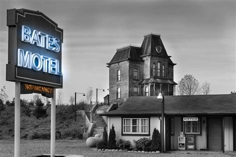 Bates motel, Norman bates, Motel