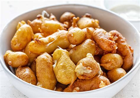 Deep Fried Cheese Curds Recipe | Deporecipe.co