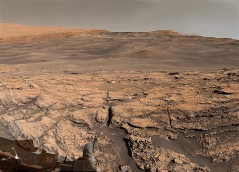 New Views From Gale Crater By Mars Curiosity - SpaceRef