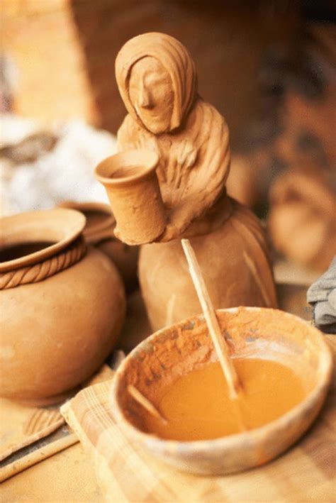 Terracotta Sculpture Techniques | ehow