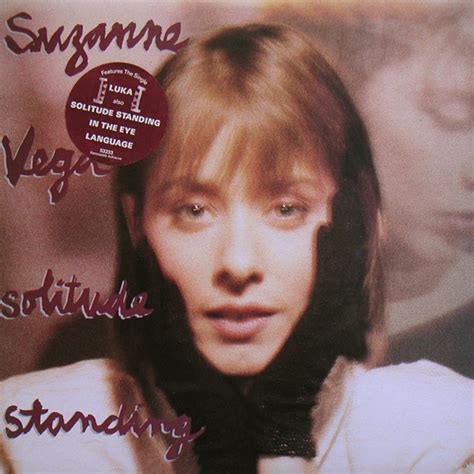 Suzanne Vega – Solitude Standing (1987, Vinyl) - Discogs