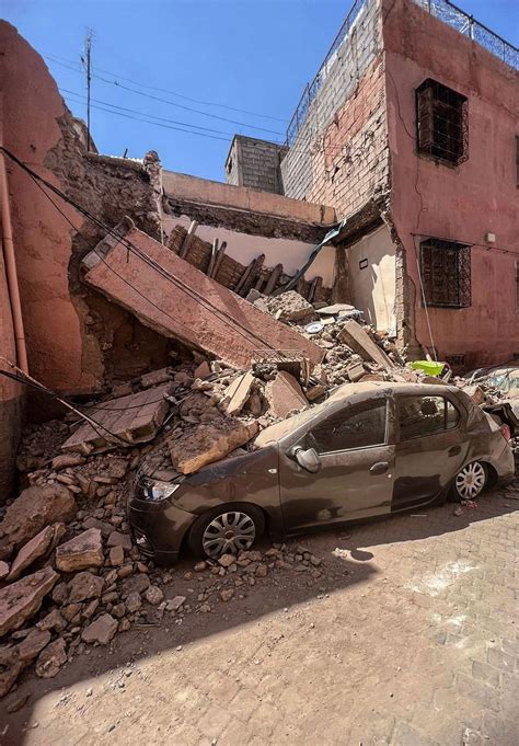 Morocco earthquake of 2023 | Description, Geology, Deaths, & Facts ...