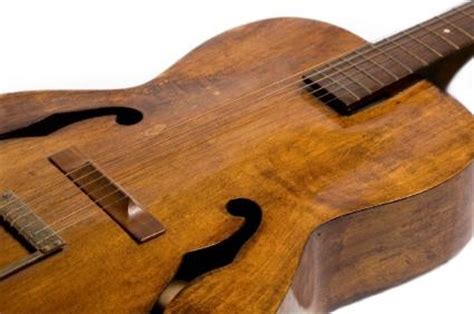 Archtop Guitar Plans | LoveToKnow