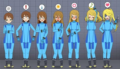Very Punny: Zero Suit Samus TF TG Sequence by Nitro-The-Flygon on DeviantArt Girly Captions, Tg ...