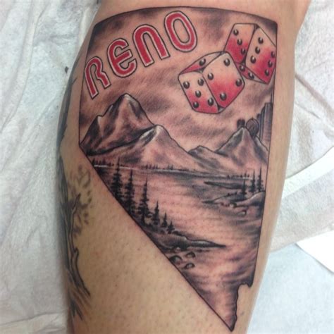 Nevada/Tahoe/Reno Tattoo By Russell Fortier at Lucky 7 Tattoo Tahoe Visit Nevada, Reno Nevada, 7 ...