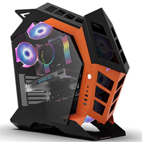 Fashion PC Gaming Computer Case with New Design Gaming Case - Computer Case and ATX Case price