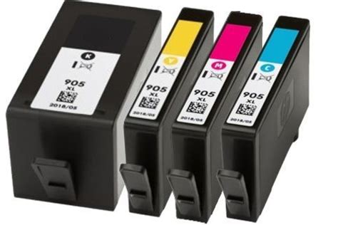 StarInk 905 XL Ink Cartridge Compatible For HP 905 XL (909) Ink Cartridge For Use In HP Pro 6950 ...