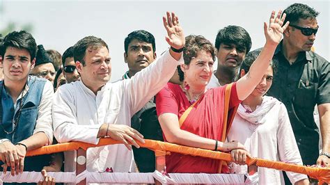 Rahul Gandhi, Priyanka Gandhi Vadra to skip rally in Mumbai