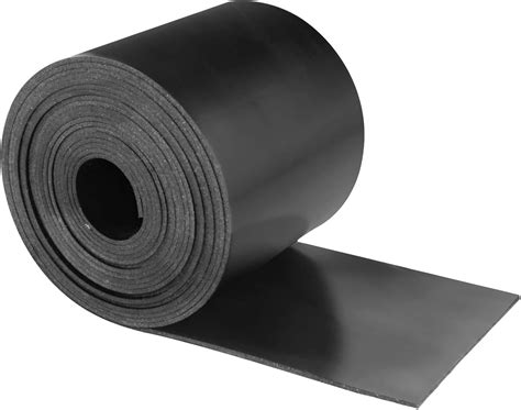 Neoprene Rubber Strips Solid Rubber Rolls Neoprene Solid Rubber Sheet for DIY Gasket, Warehouse ...