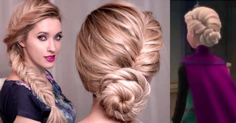 Frozen's Elsa Braid DIY | POPSUGAR Beauty