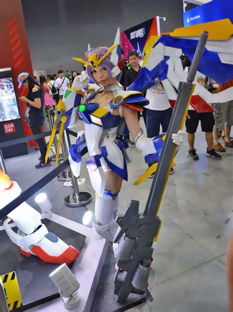 GUNDAM GUY: Gundam Cosplay: MS Girl Wing Gundam EW [Updated 11/8/15]