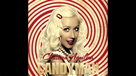 Christina Aguilera- Candyman - YouTube