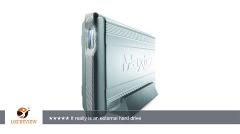 Maxtor E01G300 OneTouch II 300 GB External Hard Drive | Review/Test - YouTube