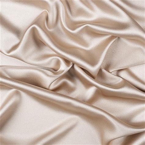 Pale Peach Silk Crepe Back Satin, Fabric By The Yard | Cream aesthetic, Beige aesthetic ...