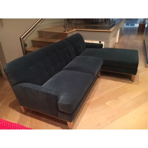 Maiden Home Ludlow Chaise Sectional Sofa - AptDeco