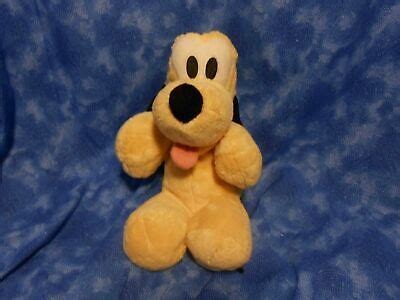 Disney 10" PLUTO the Dog Plush Toy | eBay