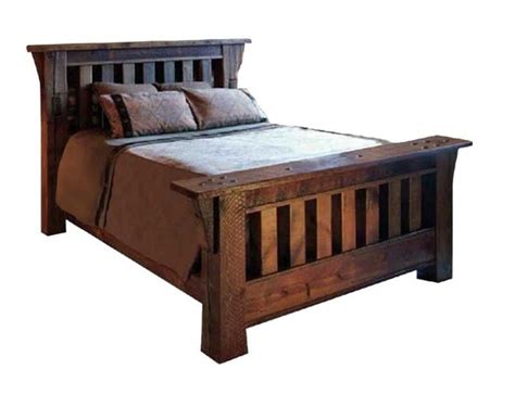 A gorgeous mission bed that will bring rustic accents into | Mission ...