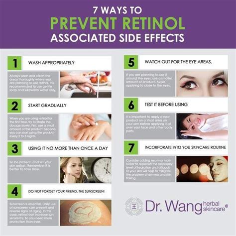 7 SIDE EFFECTS OF RETINOL AND 7 WAYS TO PREVENT THEM | Side effects, Retinol, Prevention