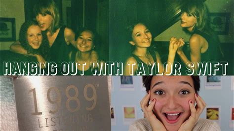 Taylor Swift 1989 NYC Secret Session: MY STORY - YouTube