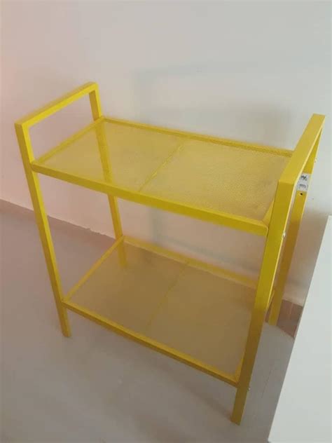 IKEA RACK LERBERG AND SIDE TABLE LACK, Furniture & Home Living, Home Decor, Other Home Decor on ...