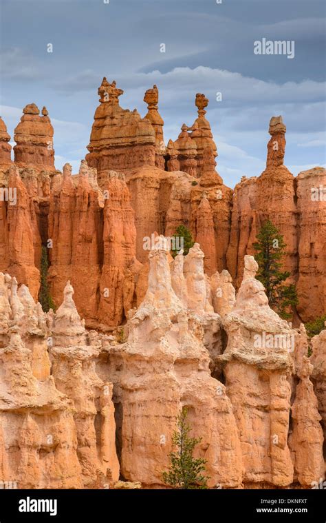 Bryce Canyon, Hoodoos, Peek-a-Boo Trail Windows Section, Bryce Canyon ...