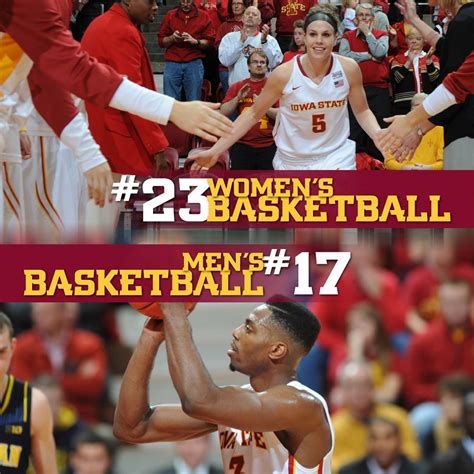 Both our men's and women's basketball programs are nationally ranked! Congratulations to both ...