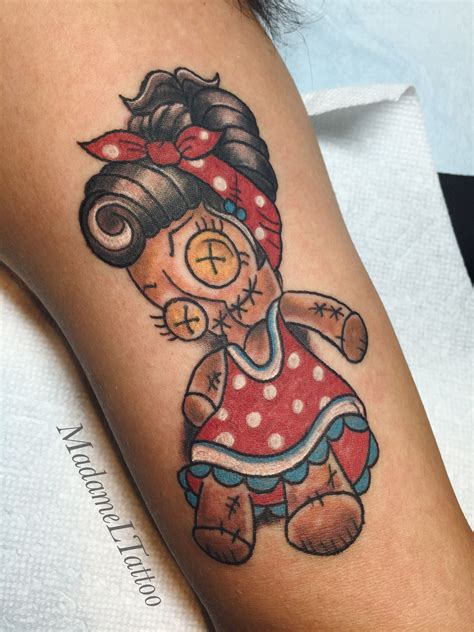 Details 69+ girly voodoo doll tattoo designs - in.coedo.com.vn