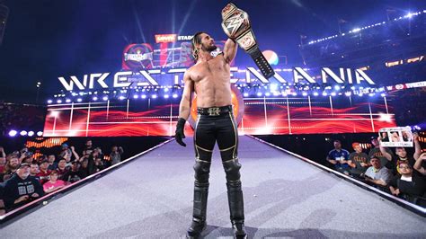 Seth Rollins rules as WWE World Heavyweight Champion | WQAD.com