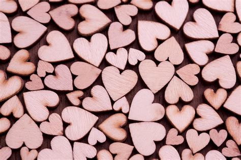 Free Stock Photo 13499 Valentines pink hearts | freeimageslive