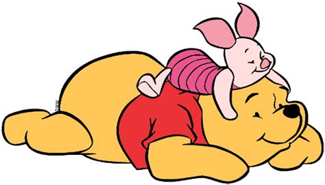Winnie the Pooh and Piglet Clip Art 2 | Disney Clip Art Galore