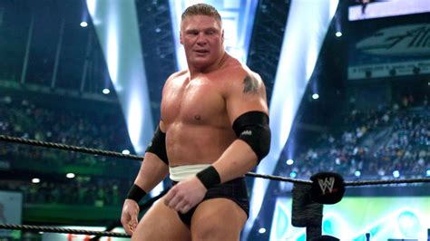 Brock Lesnar's first WrestleMania entrance: WrestleMania 19 - YouTube