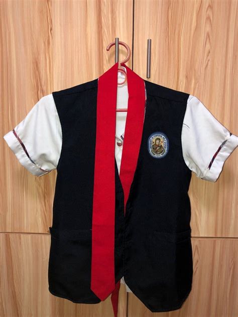 perpetual shs vest uniform set on Carousell