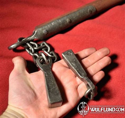 FLAIL, replica of medieval weapon - wulflund.com